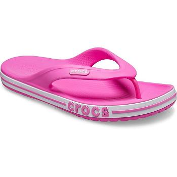 Crocs Bayaband Ruzove - Damske Sandále